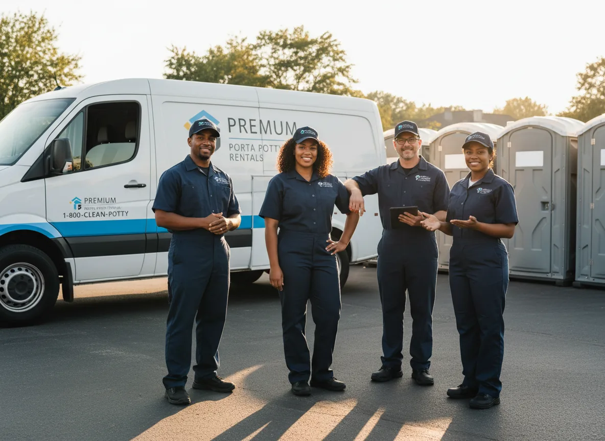 VIP Portable Toilets company in Willis, MI